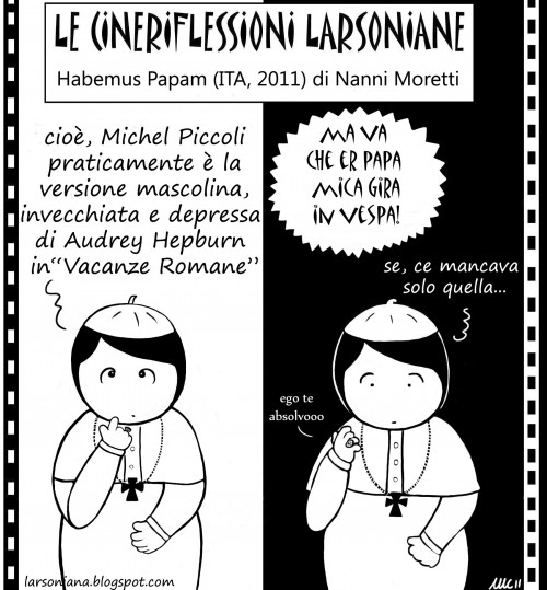 vignetta Habemus Papam