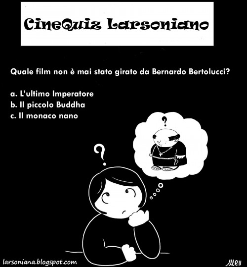 vignetta CineQuiz Bertolucci