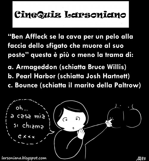 vignetta CineQuiz Ben Affleck