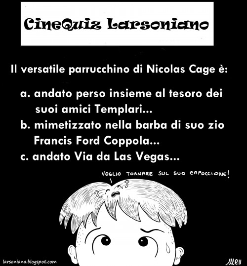 vignetta CineQuiz Nicolas Cage