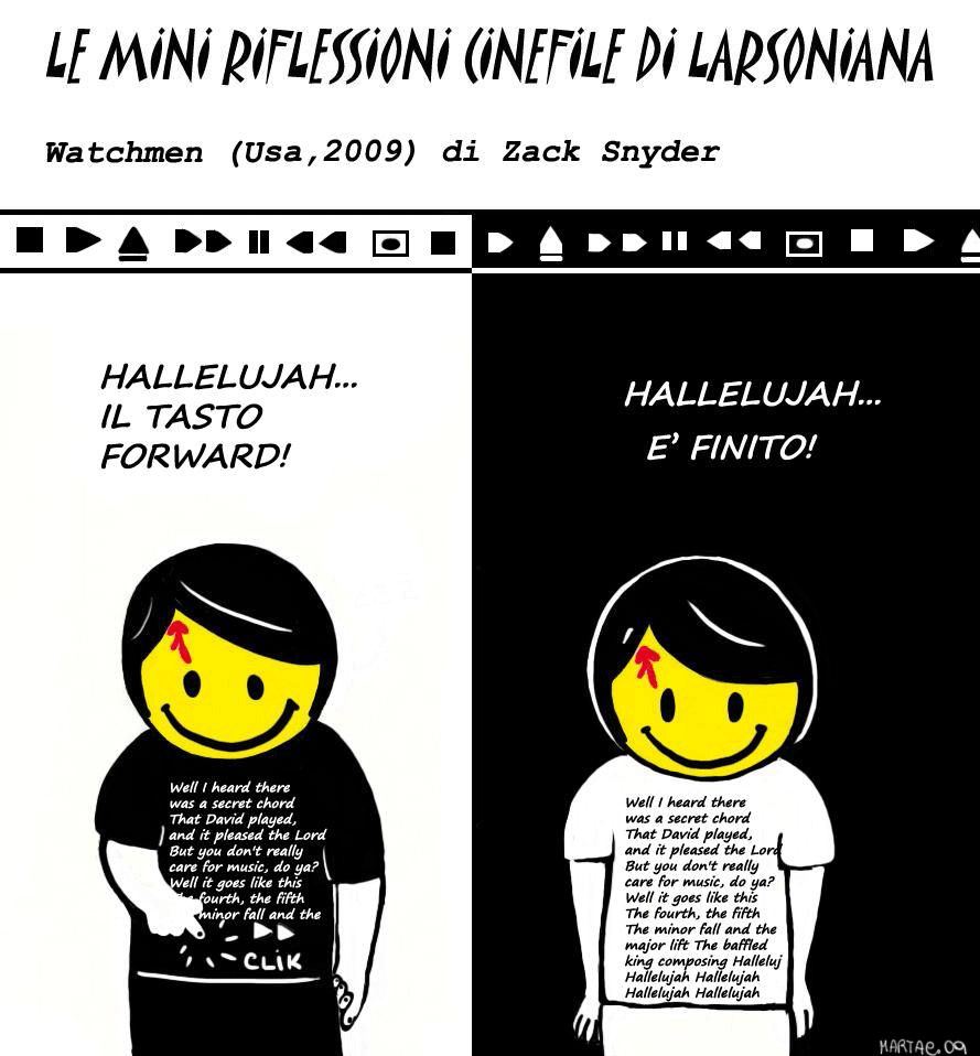 vignetta Watchmen