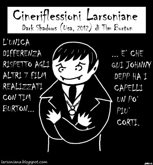 vignetta Dark Shadows