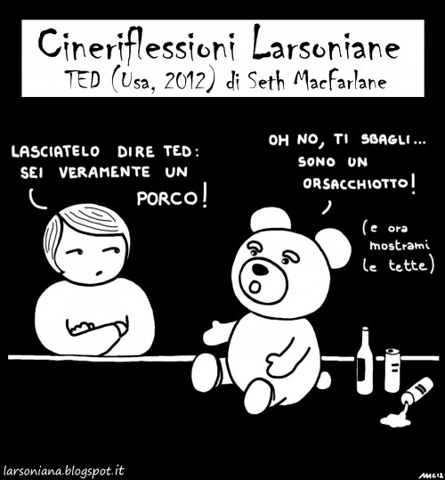 vignetta Ted