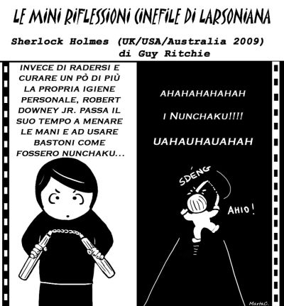 vignetta Sherlock Holmes