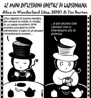 vignetta Alice in Wonderland